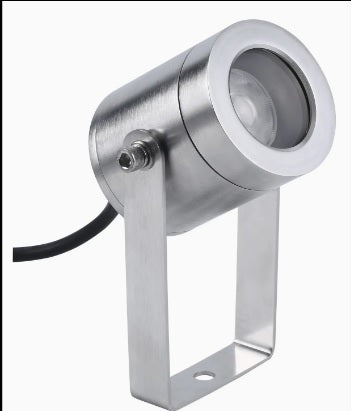 LED SURFACE STAND TYPE- HIGH POWER 5W IP68, WATERPROOF, WITH SUITABLE LED POWER SUPPLY