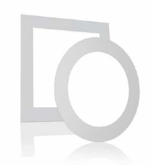 LED PANEL LIGHT METAL-CONCEALED