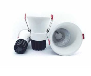 LENS DEEP CON COB SPOT LAMP