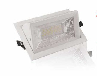 ZOOM RECTANGLE COB SPOT LAMP