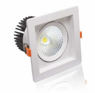 ZOOM SQUARE COB SPOT LAMP