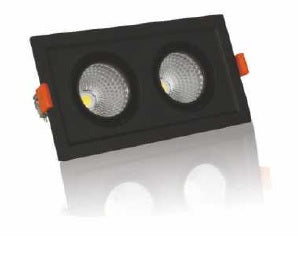 DOUBLE GIMBLE COB SPOT LIGHT