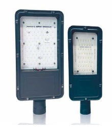 LED STREET LIGHT GLASS FRAME