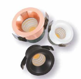 DEEP BUTTON LIGHT -METAL 3W