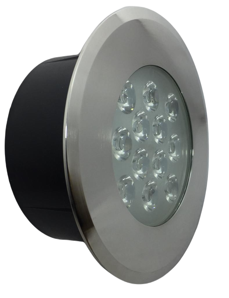 LED INGROUND LAMP- HIGH POWER 36W IP68, WATERPROOF