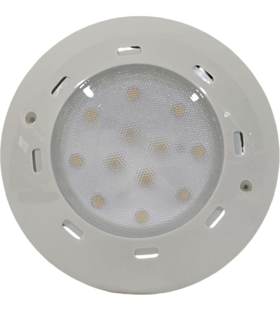 PURVA LeD 10 Inch 36W ABS  Swimming Pool Light IP68 – Surface Mounted 12V DC