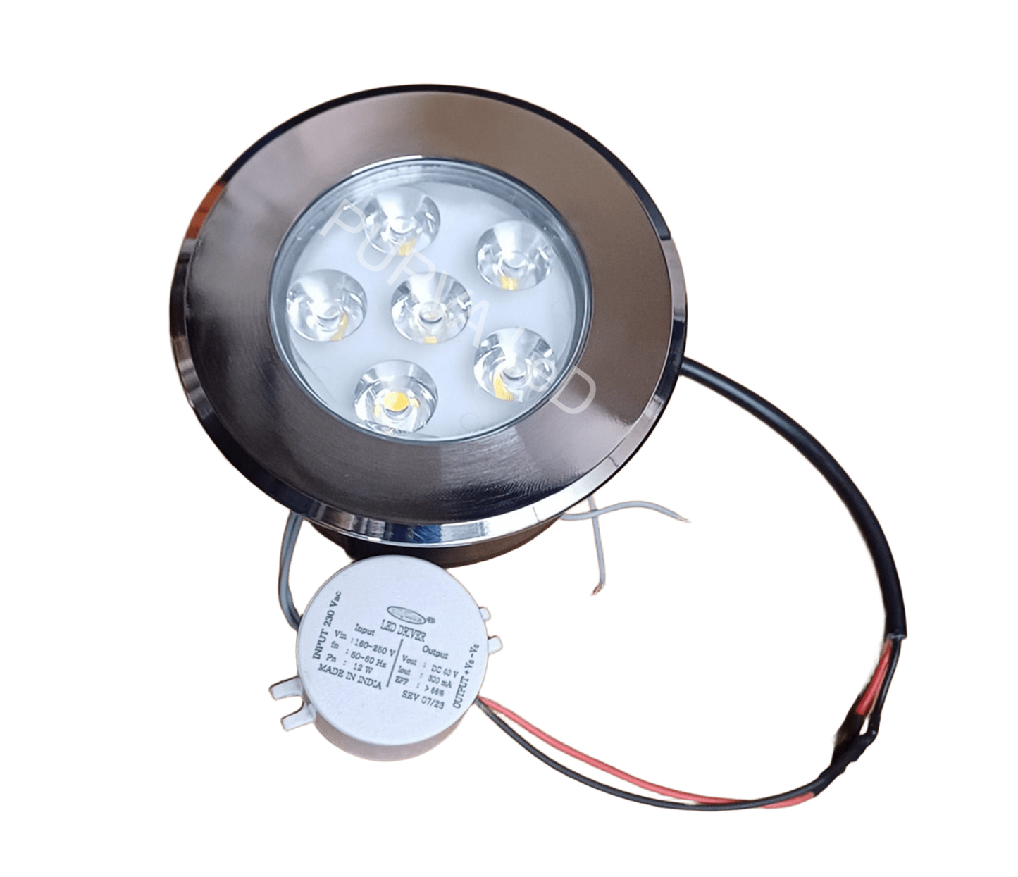 LED INGROUND    LAMP- HIGH POWER 6W/18W IP68, WATERPROOF