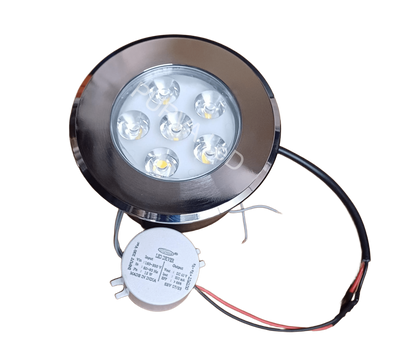 LED INGROUND    LAMP- HIGH POWER 6W/18W IP68, WATERPROOF