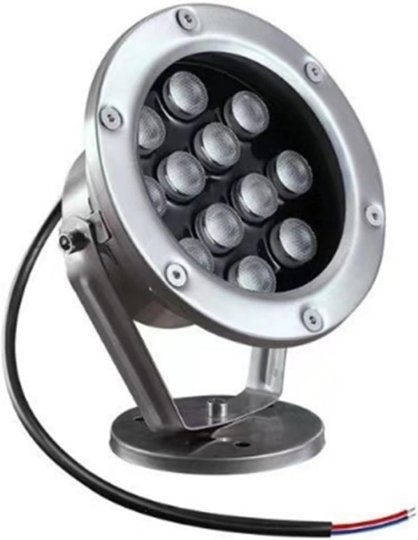 LED STAND   LAMP- HIGH POWER 12W/36W IP68, WATERPROOF