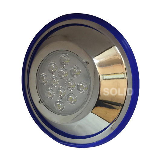 LED SURFACE SWIMMING POOL  LAMP- HIGH POWER  24W IP68, WATERPROOF