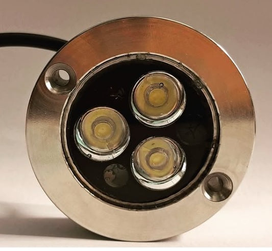 LED SURFACE LAMP- HIGH POWER 9W IP68, WATERPROOF
