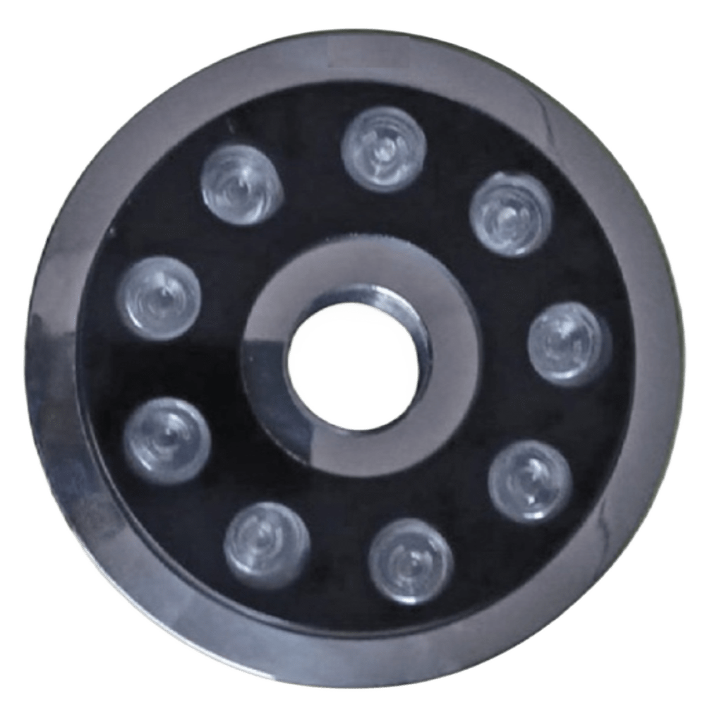 27W IP68 LED Underwater Fountain Light | Stainless Steel Pool & Garden Fountain Lamp