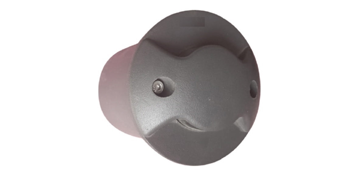 6W 2 direction inground light for pathway and landscape lighting