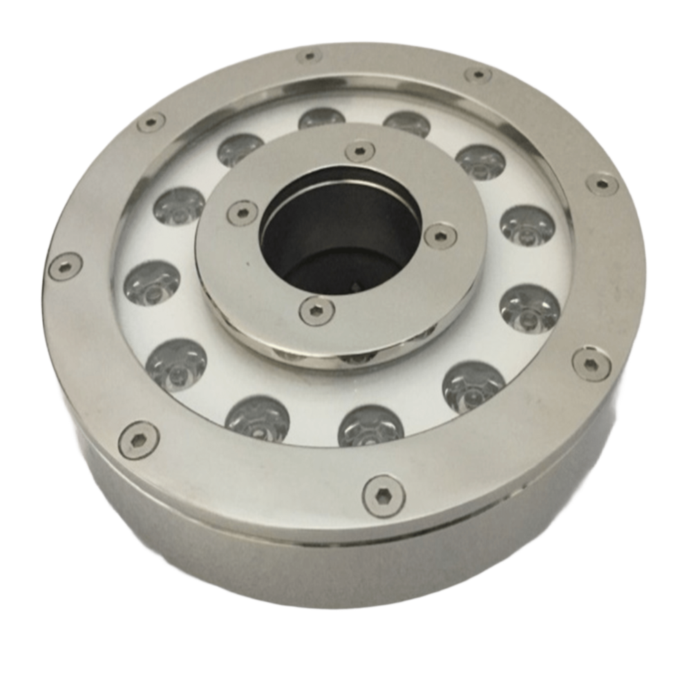 36W LED Fountain Light IP68 Waterproof | High Power Underwater Light for Large Fountain