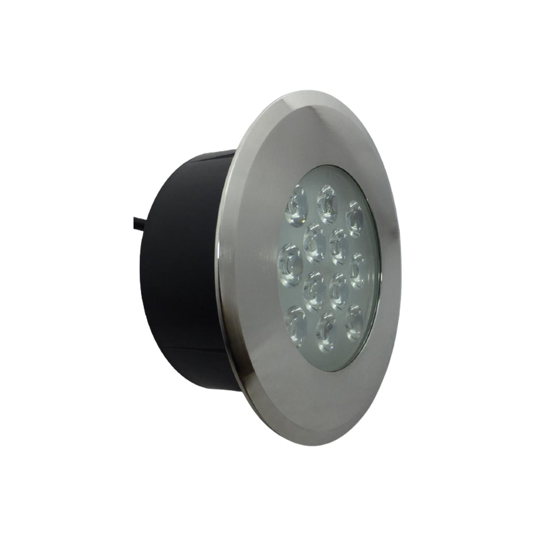 PURVA LeD 36W IP68 Stainless Steel Inground Light Outdoor Heavy Duty Garden Pathway Driveway Light Waterproof
