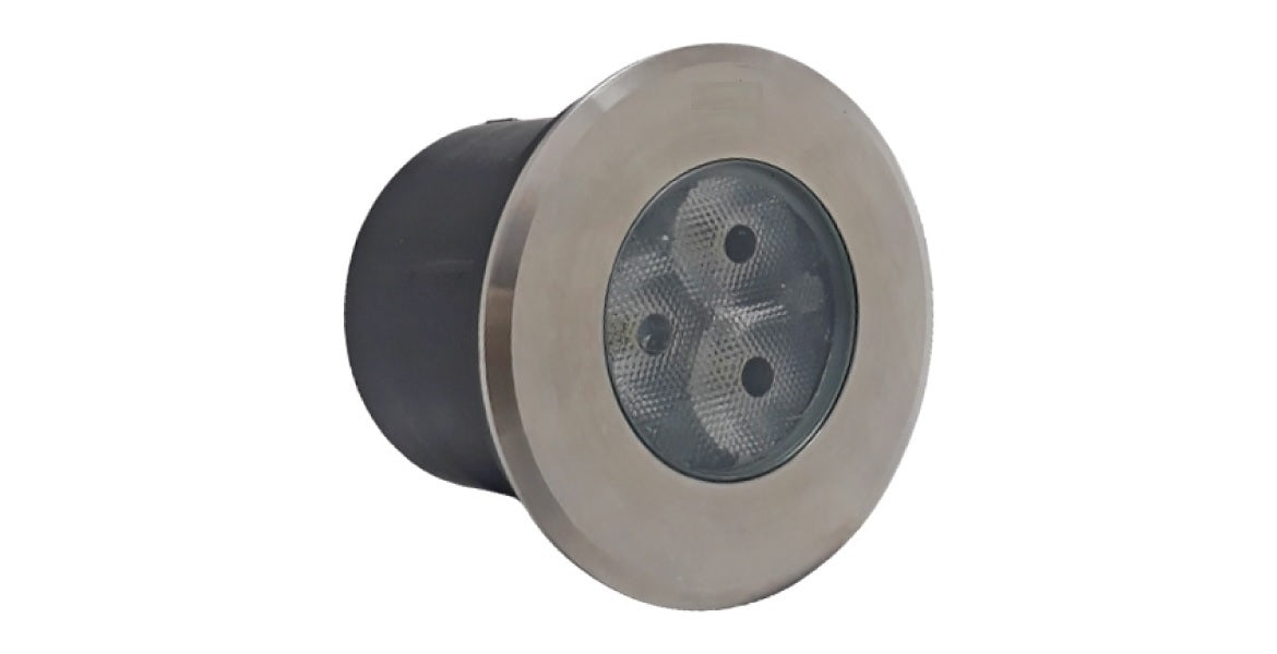 9W outdoor inground light for pathway and landscape lighting