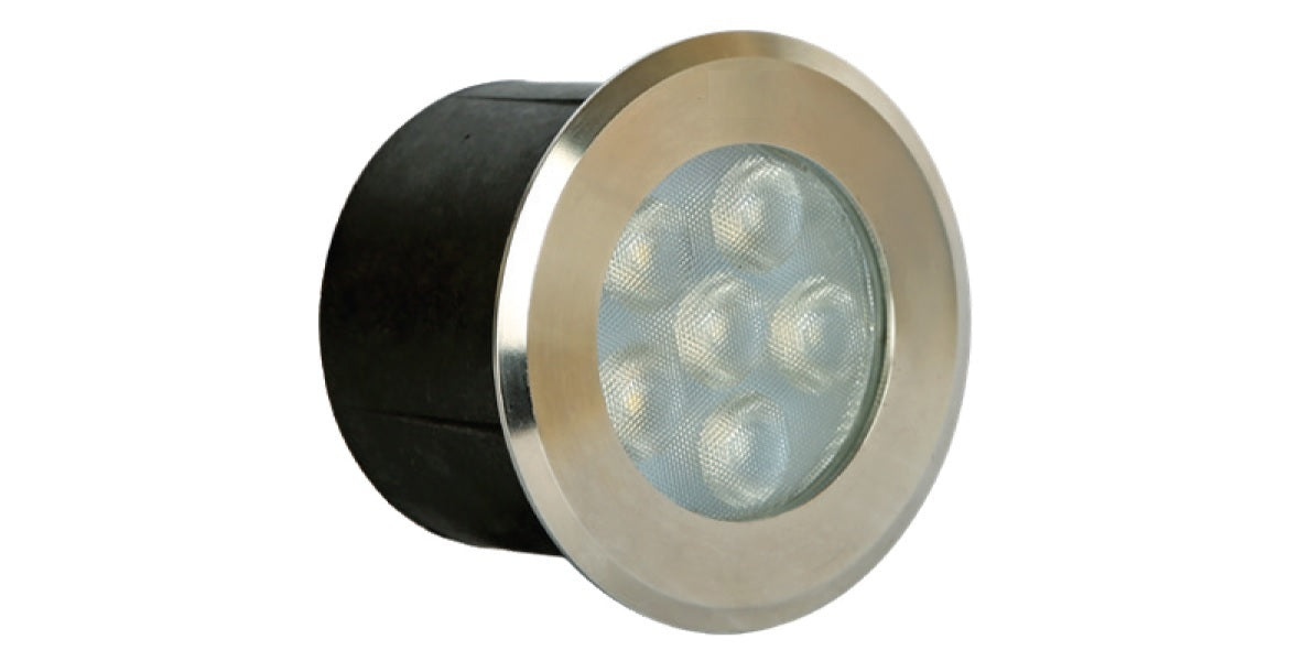 PURVA LeD 18W IP68 inground uplighter for garden and pathway lighting