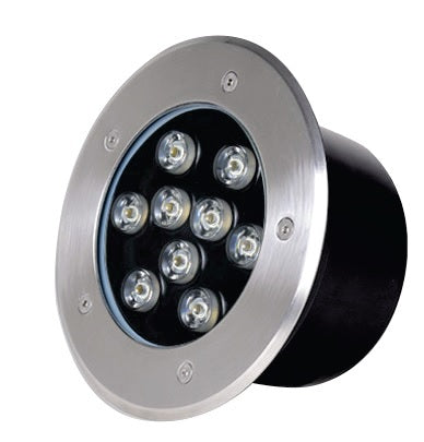 PURVA LeD 27W inground uplighter for outdoor landscape lighting