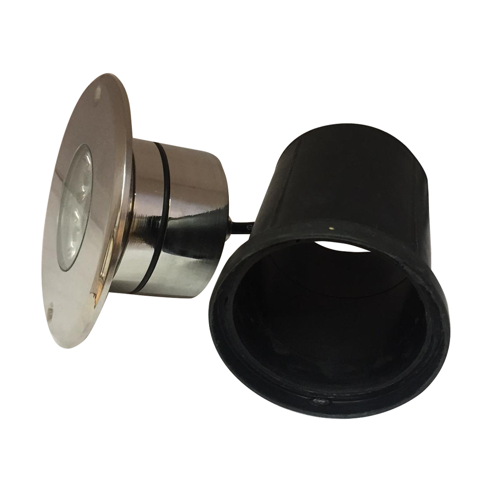 PURVA LeD 9W recessed ground light IP68 for landscape and pathway lighting